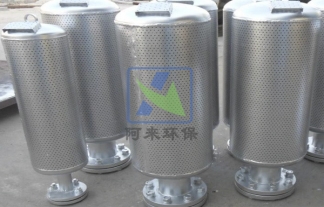 蒸汽排放消聲怎么做？蒸汽消聲器做法